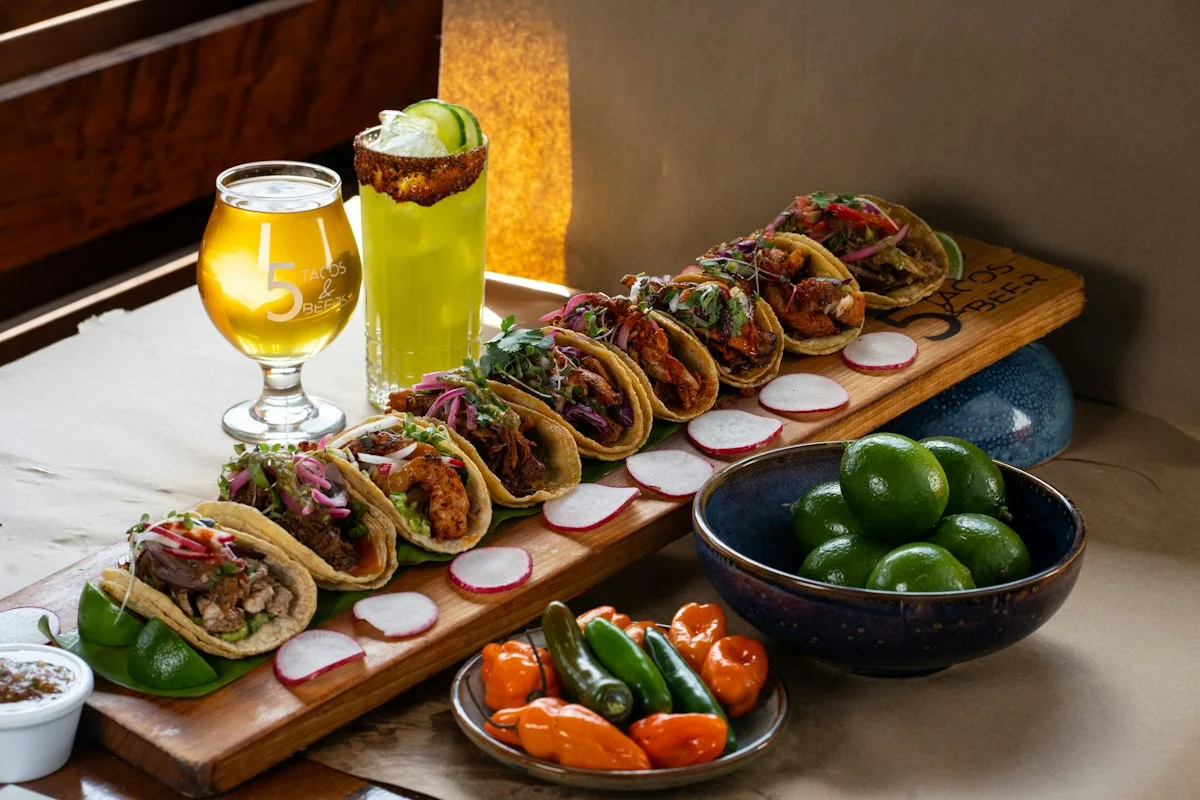 5 Tacos & Beers business photo