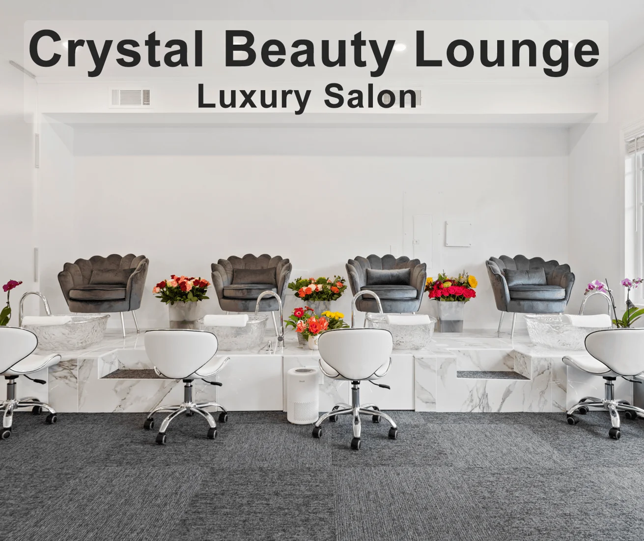 Crystal Beauty Lounge business photo
