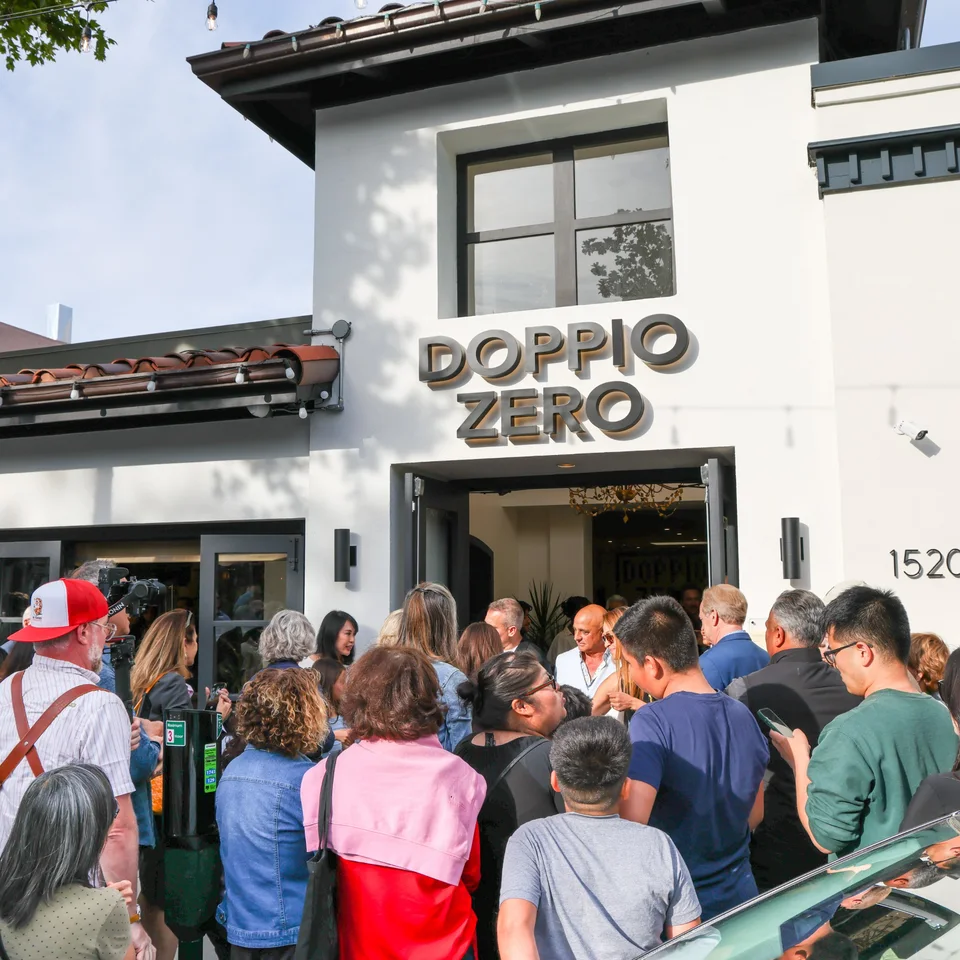 Doppio Zero Walnut Creek business photo