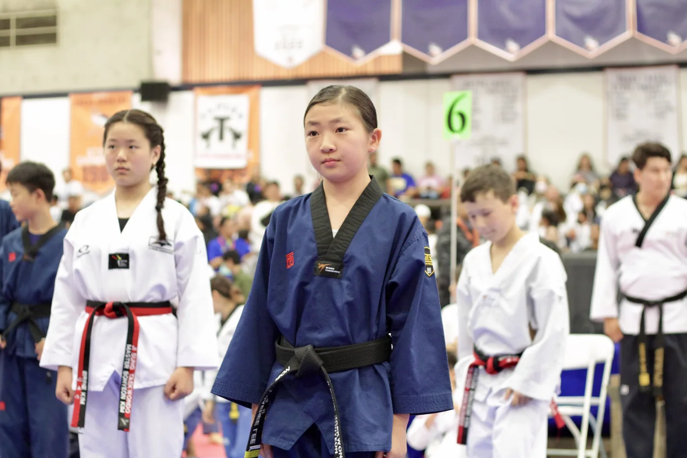 Ji Sung Taekwondo business photo