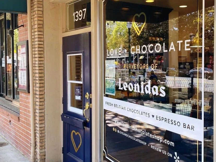 Leonidas -- Love + Chocolate Shop - Walnut Creek business photo
