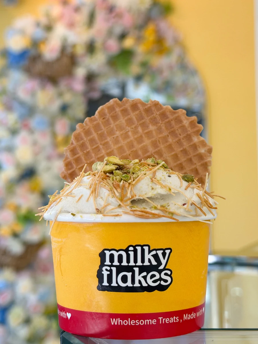 Milky Flakes, business photo 2