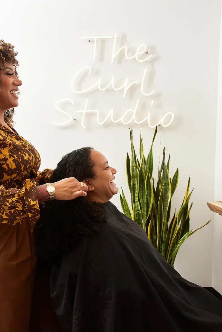 The Curl Studio WC, business photo 2