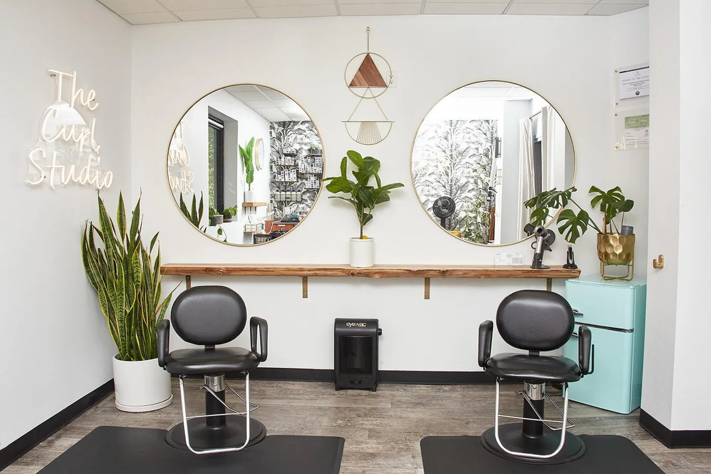 The Curl Studio WC business photo