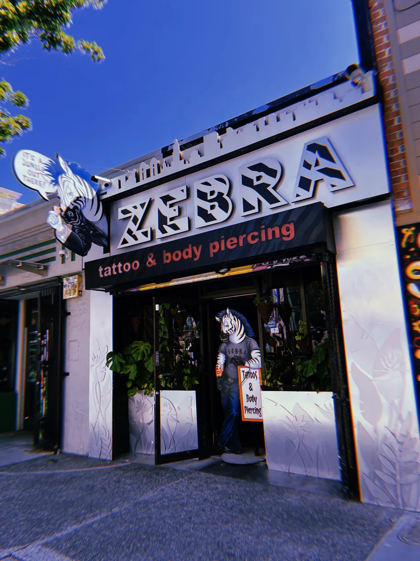 Zebra Tattoo & Body Piercing business photo